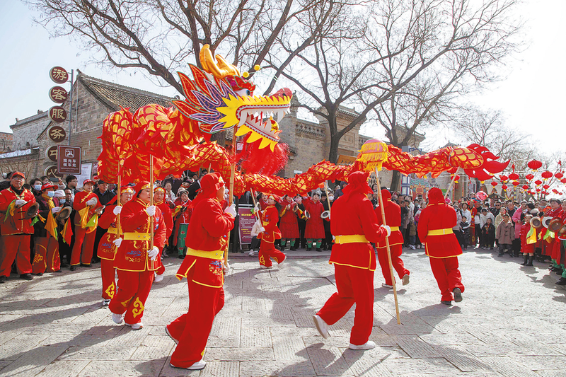 多彩活動(dòng)慶新春 歡樂祥和幸福年